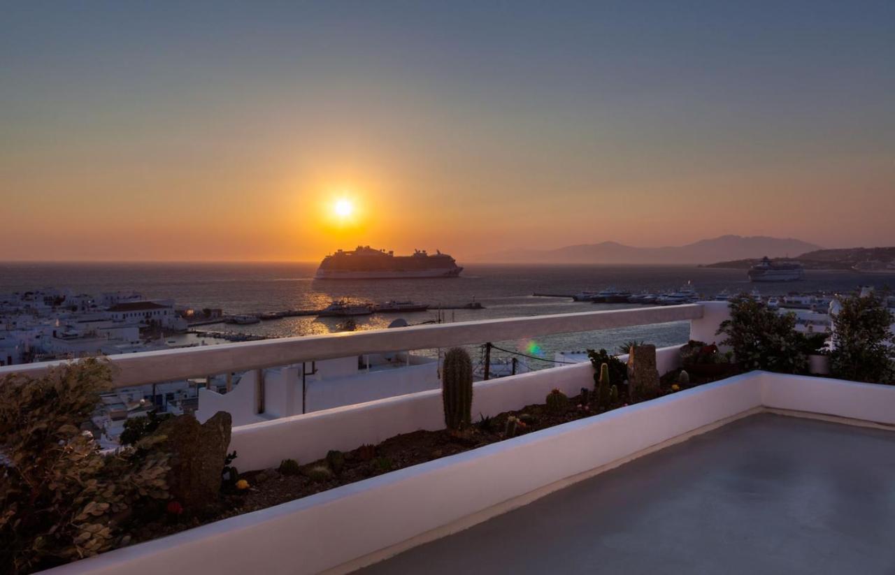 She Mykonos - The Residency Aparthotel Mykonos Town Luaran gambar