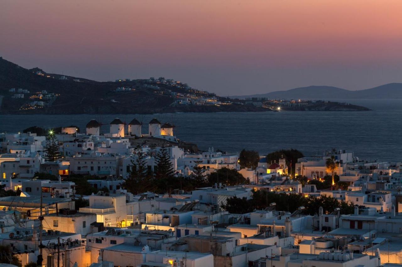 She Mykonos - The Residency Aparthotel Mykonos Town Luaran gambar