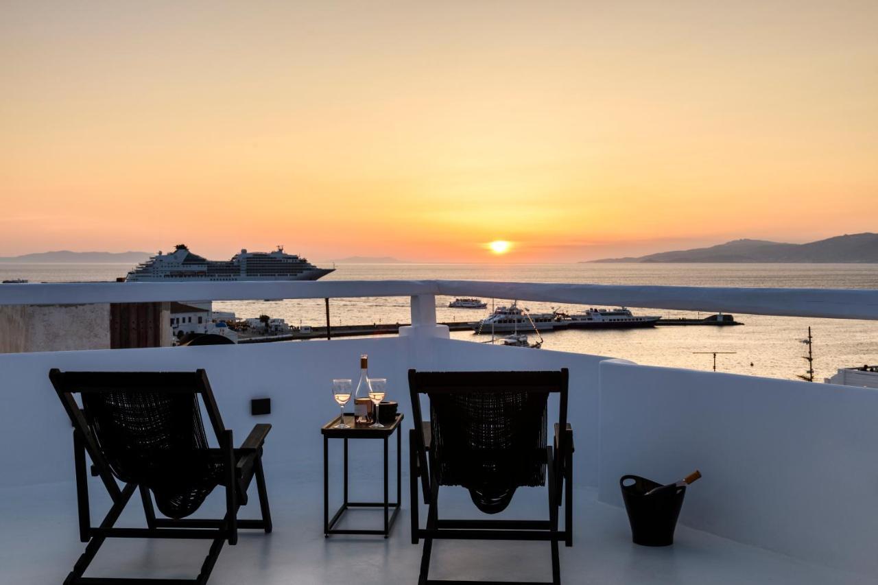 She Mykonos - The Residency Aparthotel Mykonos Town Luaran gambar