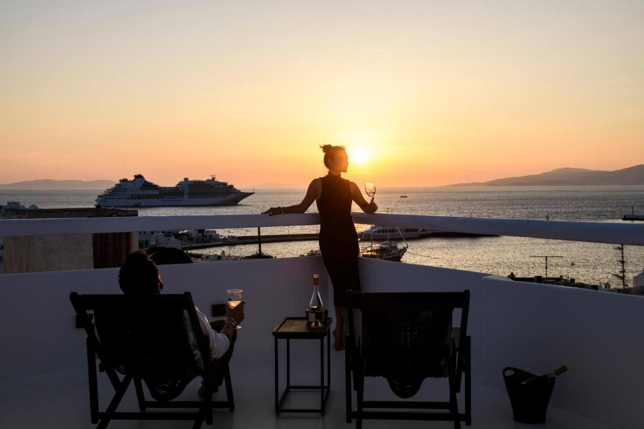 She Mykonos - The Residency Aparthotel Mykonos Town Luaran gambar