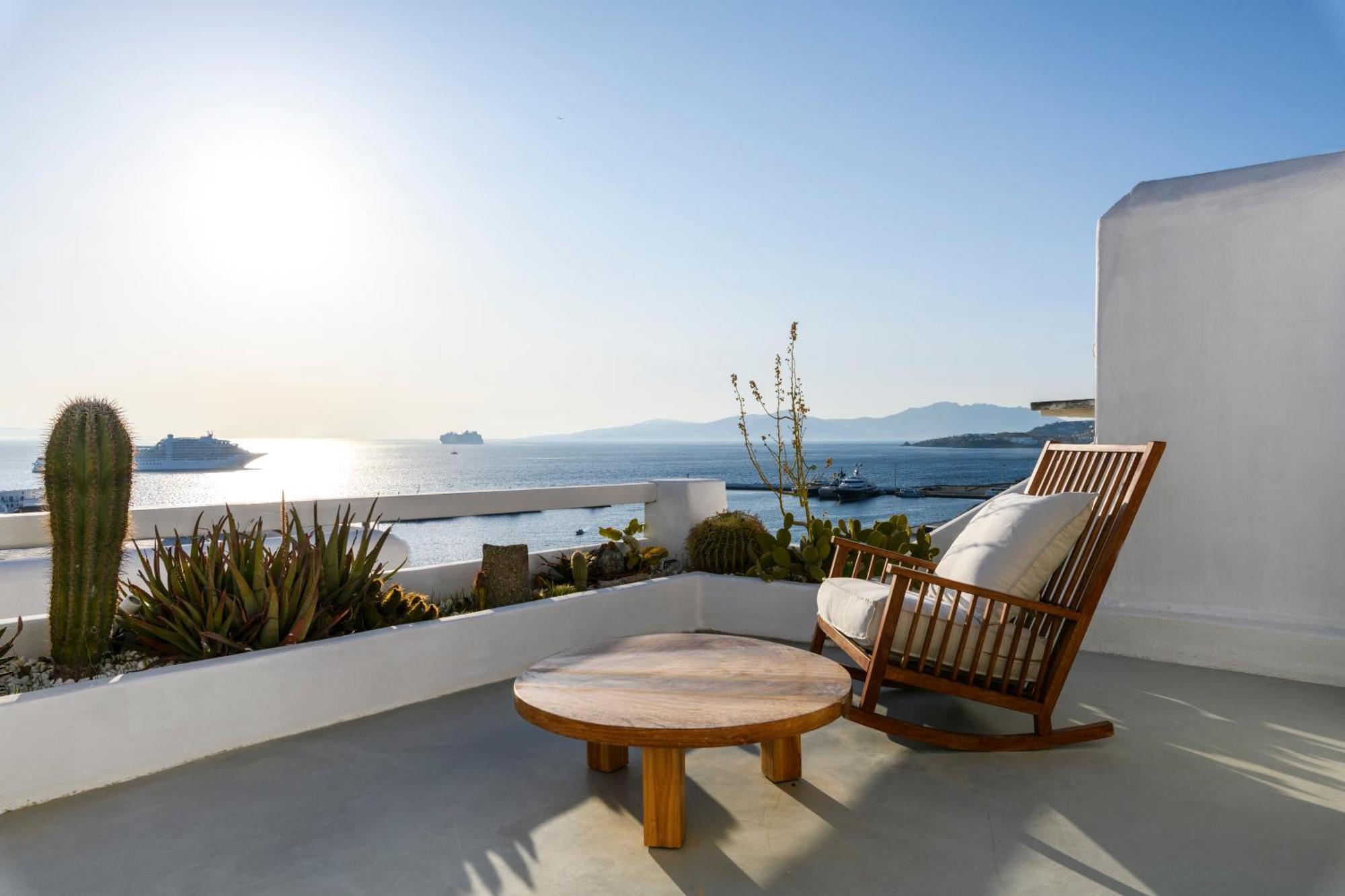 She Mykonos - The Residency Aparthotel Mykonos Town Luaran gambar
