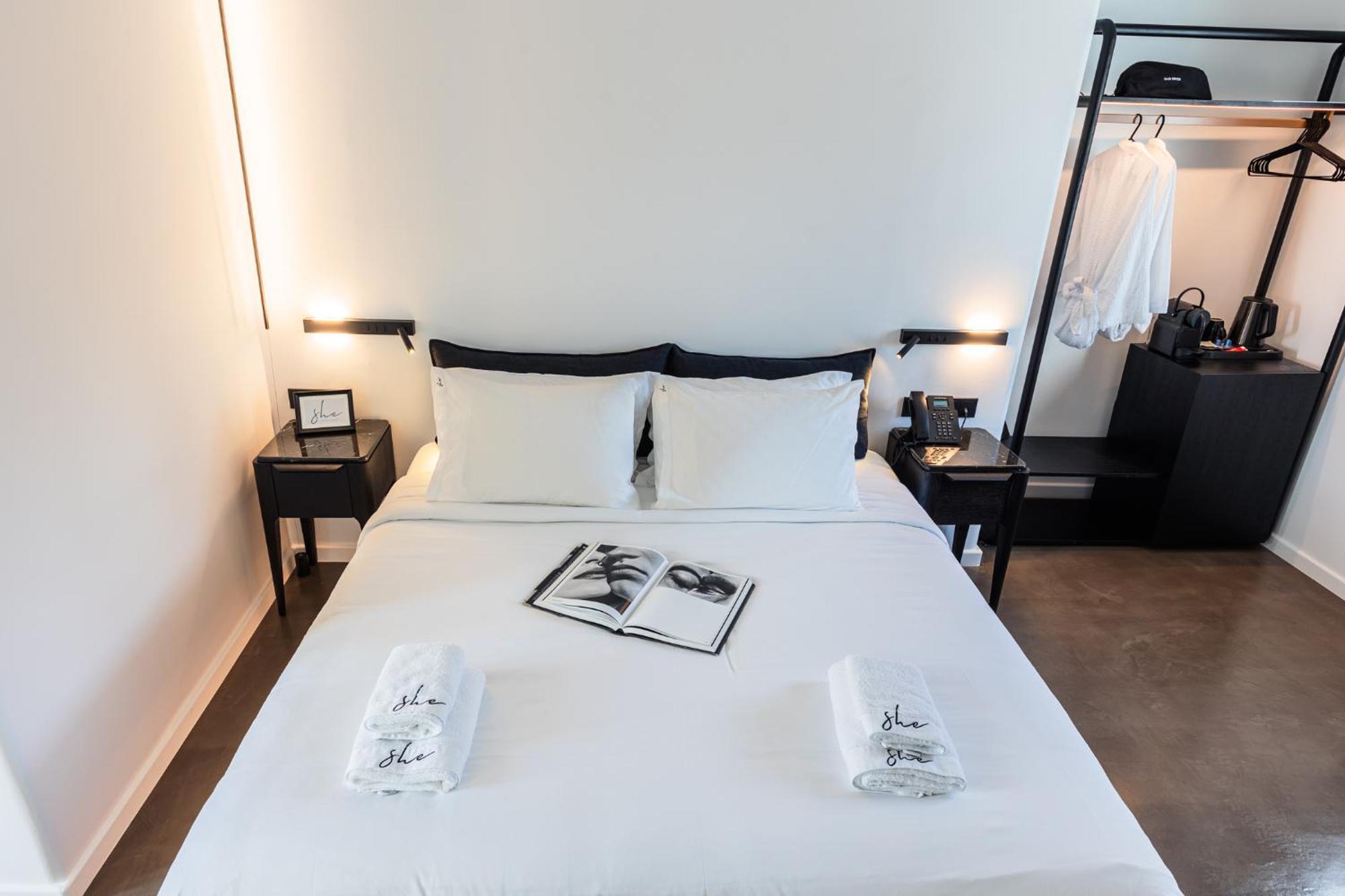 She Mykonos - The Residency Aparthotel Mykonos Town Luaran gambar