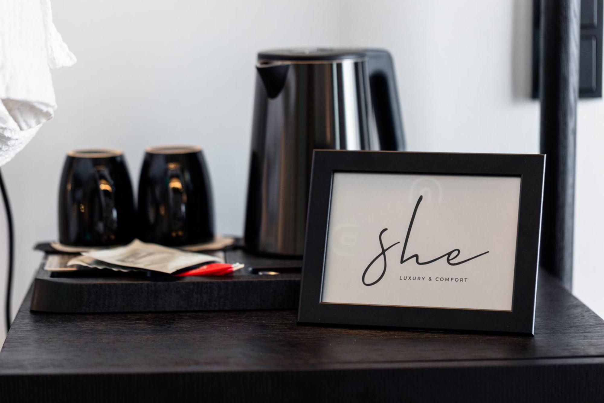She Mykonos - The Residency Aparthotel Mykonos Town Luaran gambar