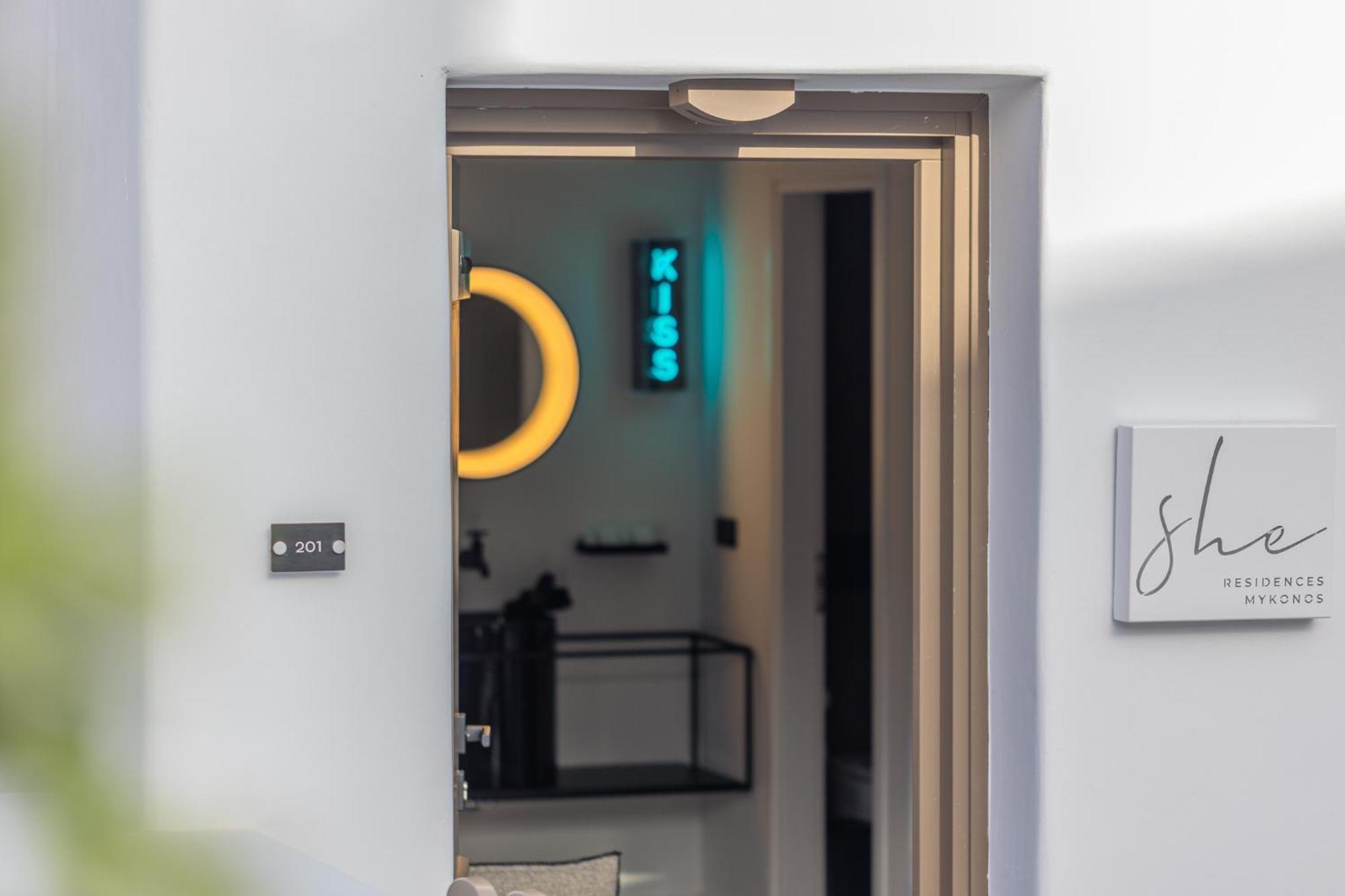 She Mykonos - The Residency Aparthotel Mykonos Town Luaran gambar