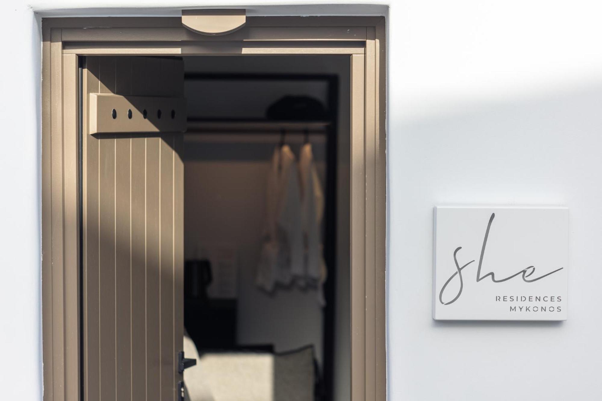 She Mykonos - The Residency Aparthotel Mykonos Town Luaran gambar