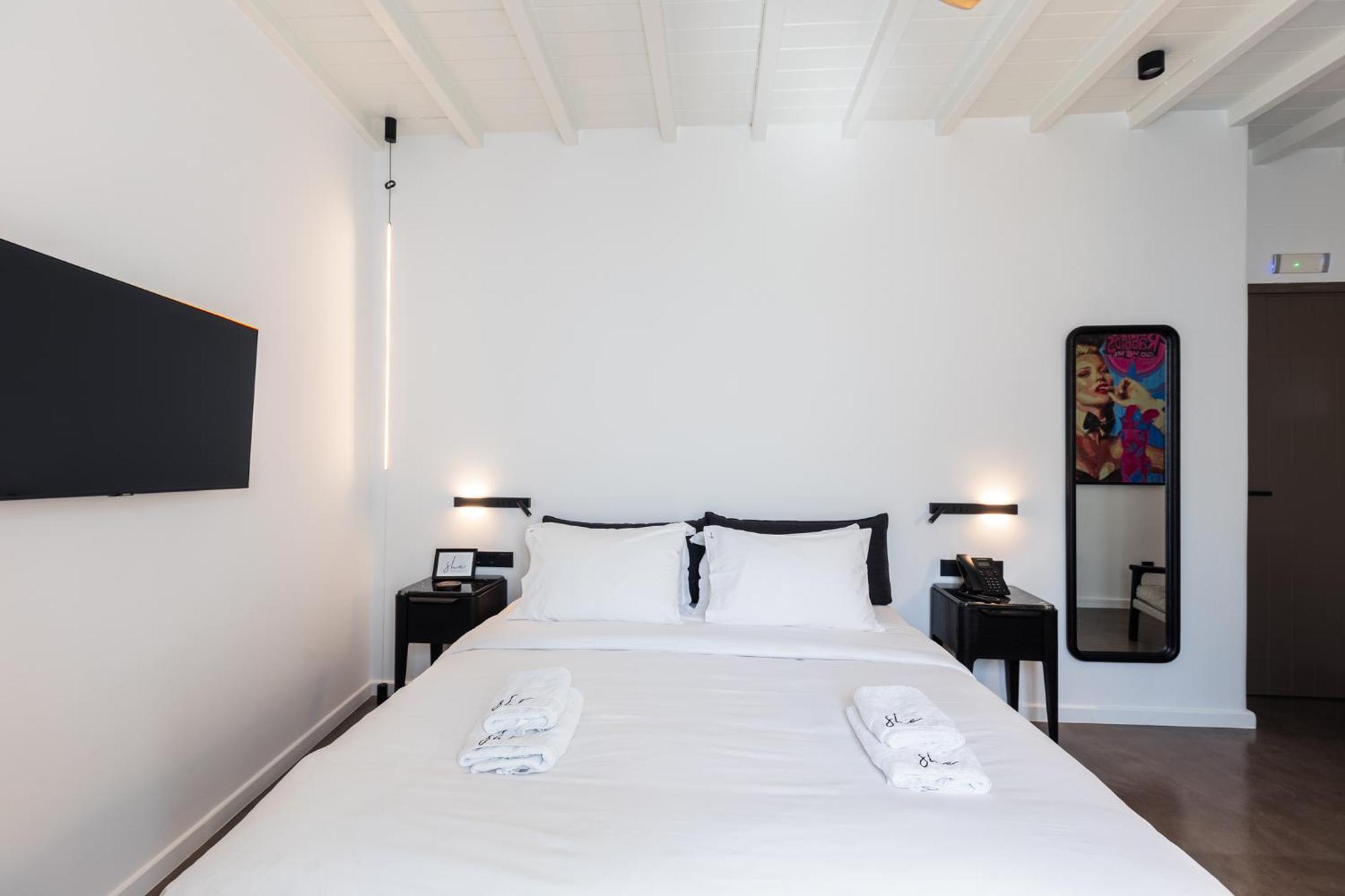 She Mykonos - The Residency Aparthotel Mykonos Town Luaran gambar
