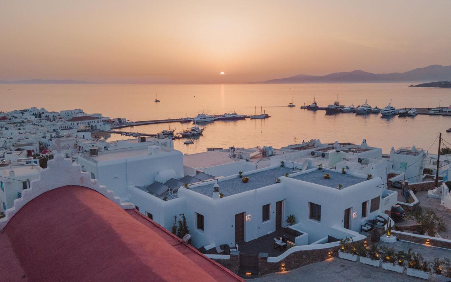 She Mykonos - The Residency Aparthotel Mykonos Town Luaran gambar