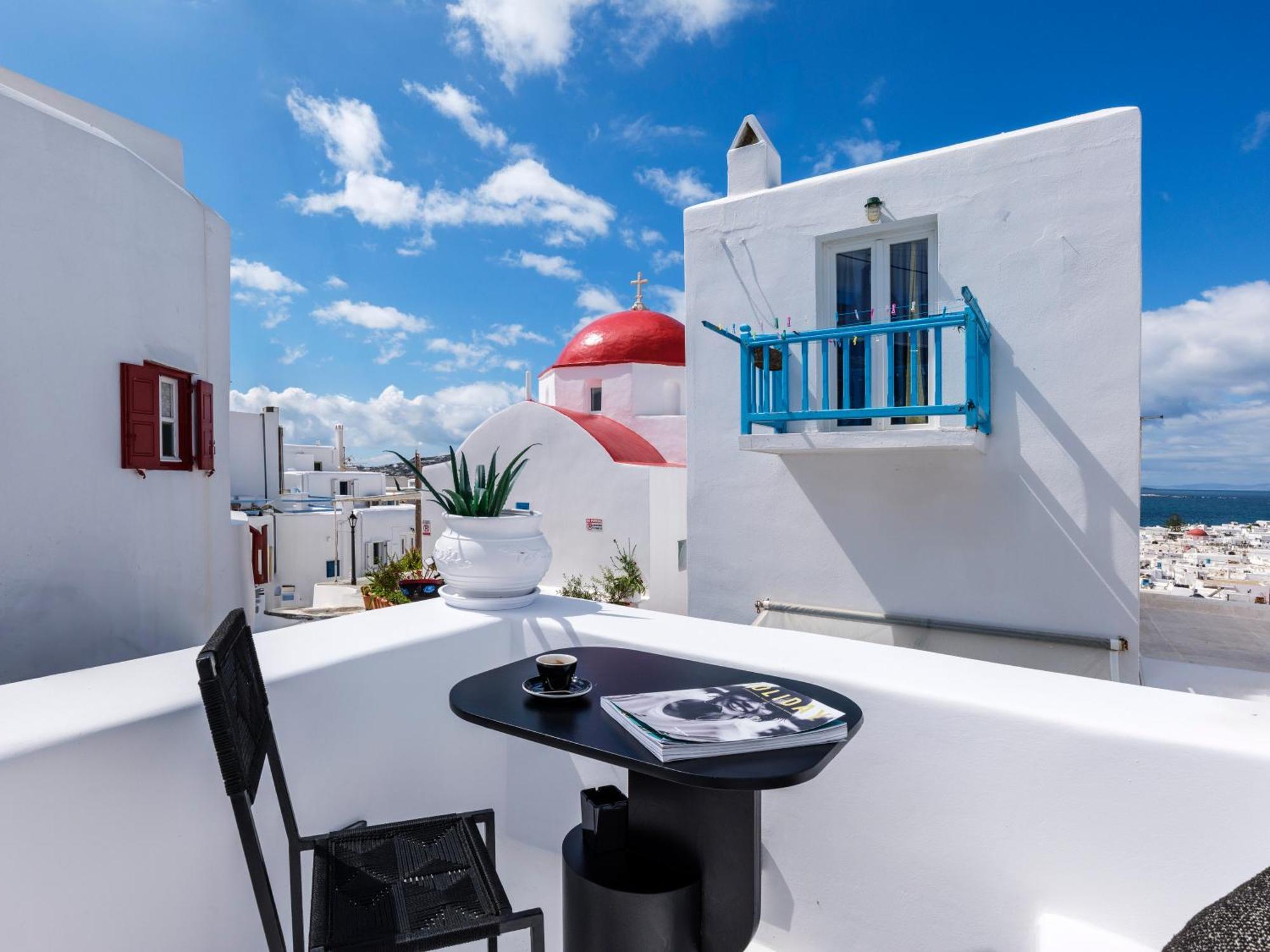 She Mykonos - The Residency Aparthotel Mykonos Town Luaran gambar