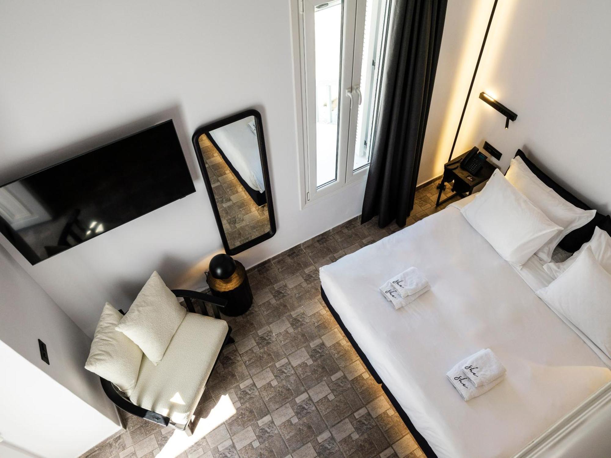 She Mykonos - The Residency Aparthotel Mykonos Town Luaran gambar